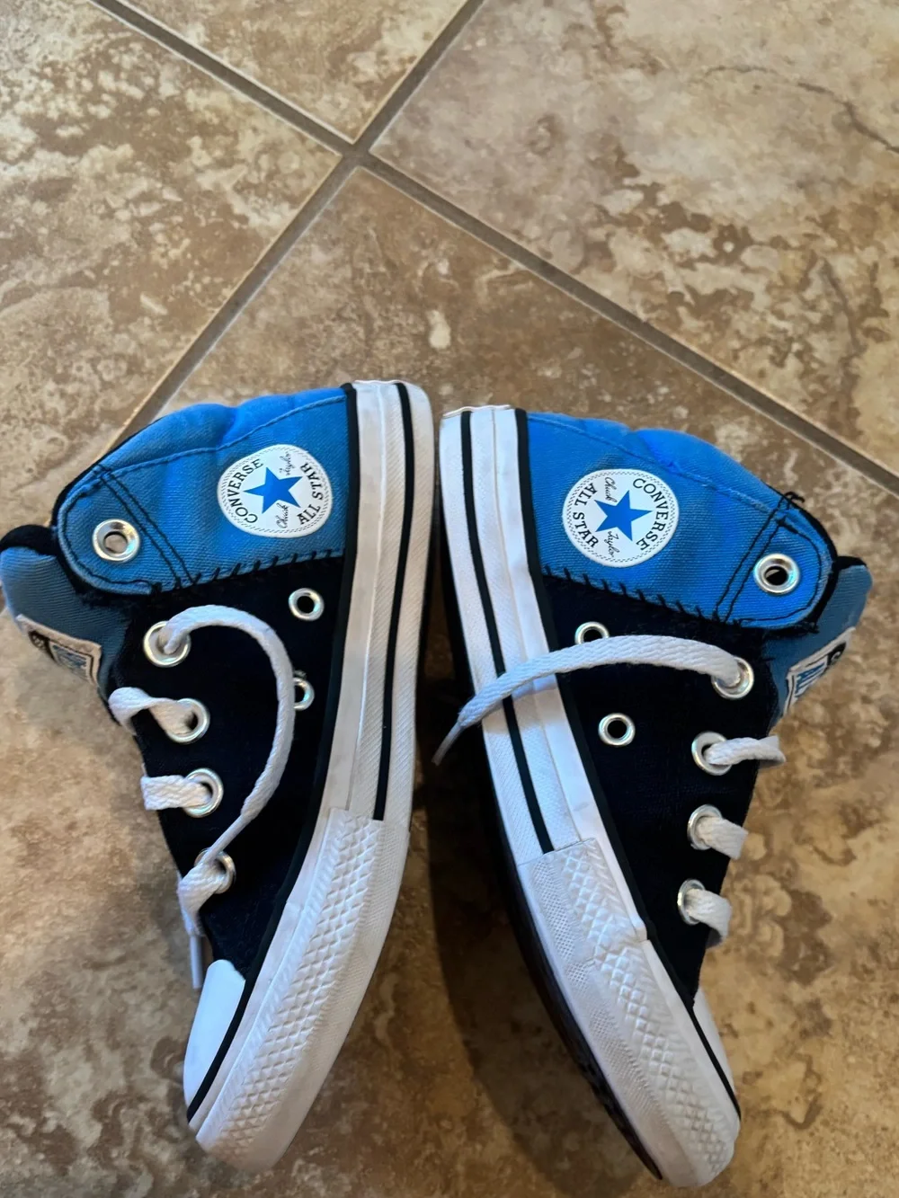 Boys Converse Mid 13